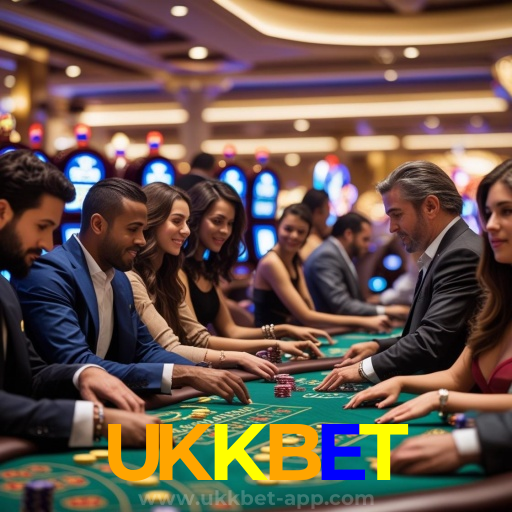 A Emoção das Máquinas Slots no UKKBET
