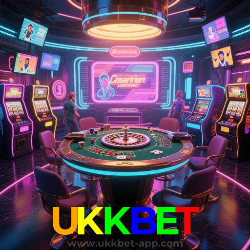 A Emoção das Máquinas Slots no UKKBET